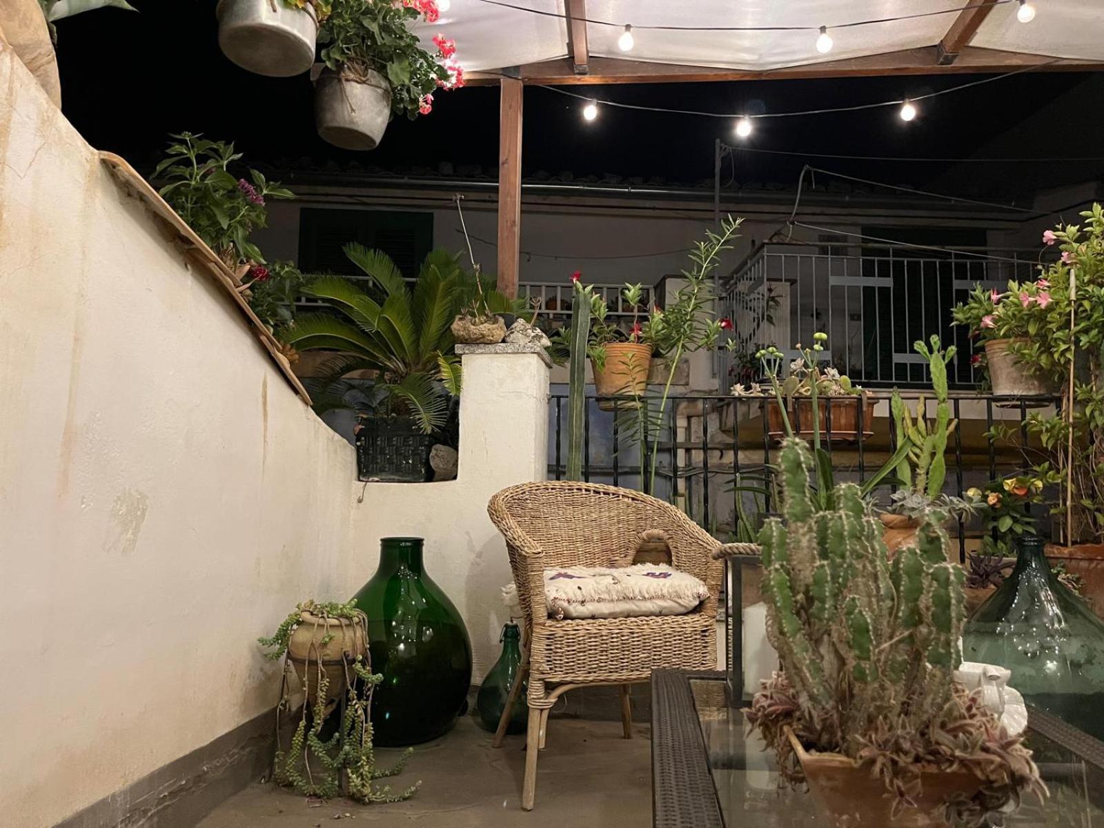 Appartamento Casa Giagantini Scicli Esterno foto